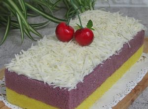 Foto resep Bolu Lapis Talas