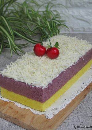 Foto resep Bolu Lapis Talas