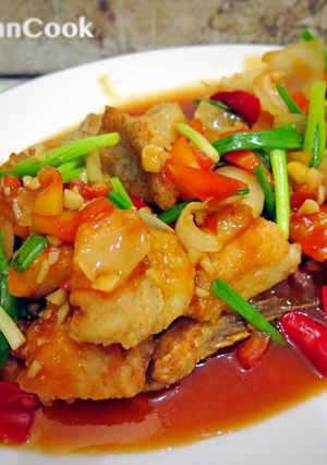 Foto resep Ikan Saos Asam Manis