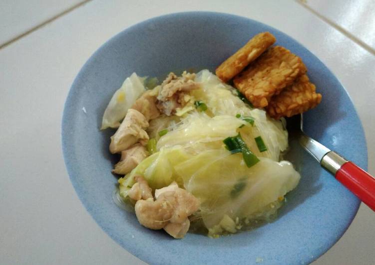 Resep Soto ayam klaten, Sempurna