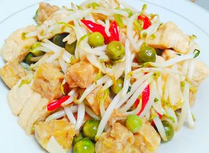 Foto resep Oseng Tauge Tahu Tempe Cepokak (Rimbang)