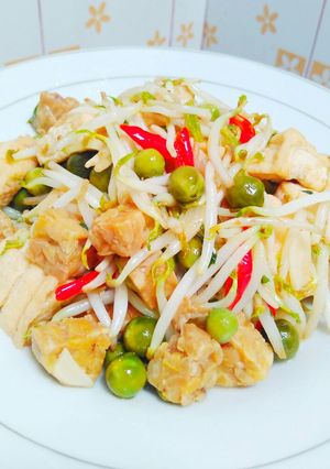 Foto resep Oseng Tauge Tahu Tempe Cepokak (Rimbang)