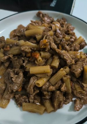 Foto resep Daging Sapi Lada Hitam