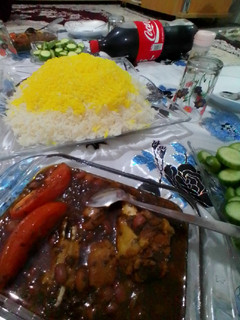 عکسی از دستور قرمه سبزی