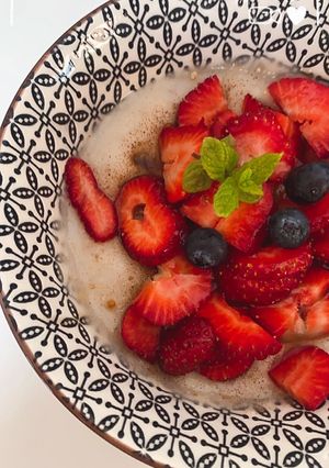 Φωτογραφία της συνταγής Porridge με γάλα καρύδας