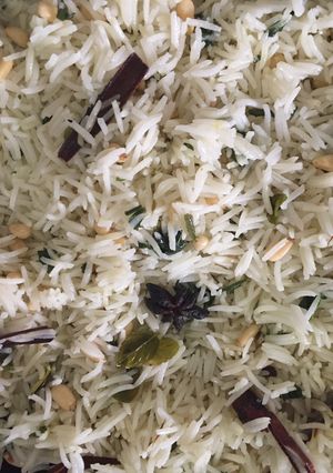 Una foto de Arroz Basmati aromático