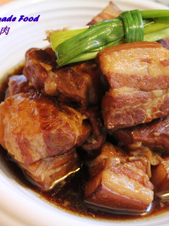 焦糖紅燒肉 的食譜成品照片