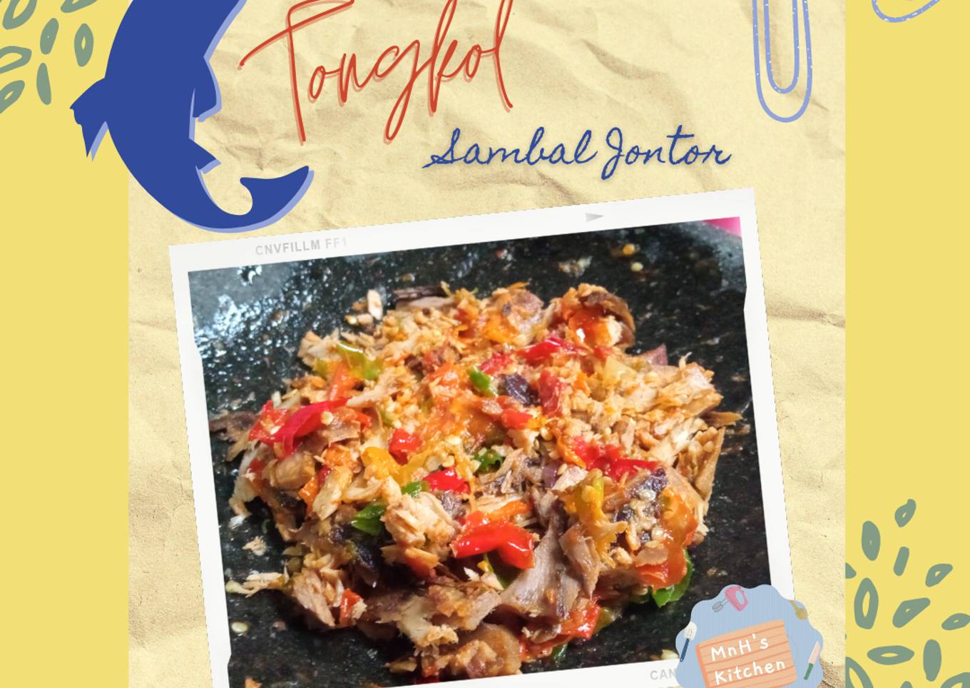 Tongkol Sambal Jontor