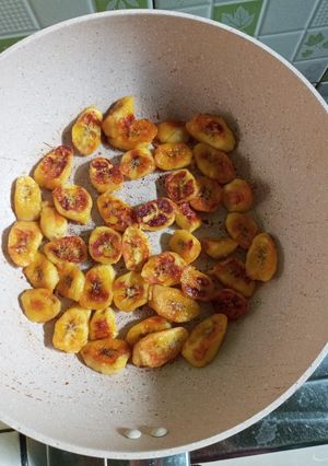 Foto resep Pisang Panggang Madu