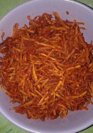 Foto resep Kentang mustofa ebi