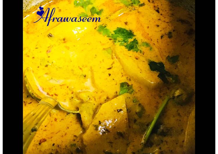 Recipe of Homemade Dum allo using all purpose gravy..!