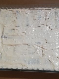 Una foto de Postre de café y galletas