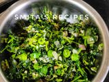 मटार मेथी (Matar Methi Recipe In Marathi)
