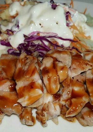 Foto resep Grilled Chicken for Pre Working-out a la Ferra ❤