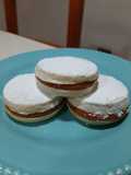Alfajores de masa sablée
