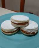 Alfajores de masa sablée