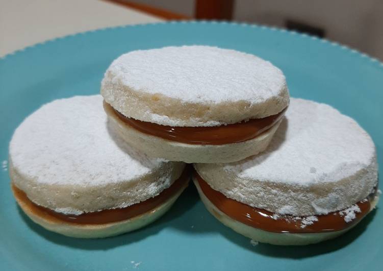 Alfajores de masa sablée Receta de Ale Lu Eugeni Cookpad