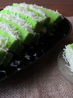 Foto resep Bolu kukus pandan 2 telor