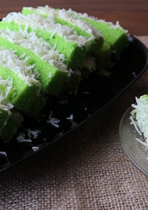 Foto resep Bolu kukus pandan 2 telor