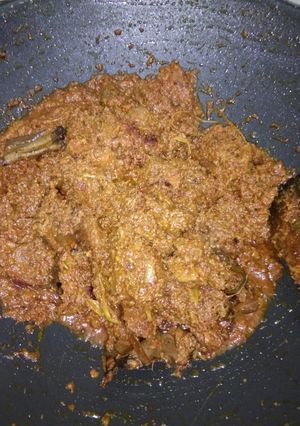 Foto resep Rendang daging