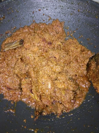 Langkah Mudah untuk Menyiapkan Resep Rendang daging yang Menggugah Selera Anti Ribet, Sempurna