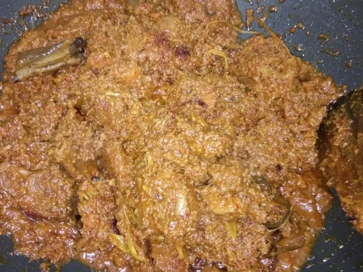 Langkah Mudah untuk Menyiapkan Resep Rendang daging yang Menggugah Selera Anti Ribet, Sempurna