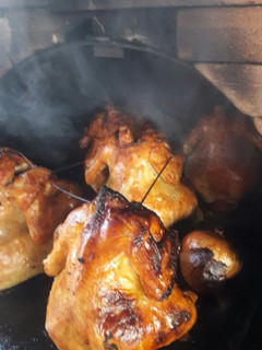 Una foto de Pollo a la cerveza
