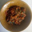 Sambel kemangi kembung goreng