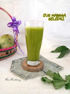 Foto resep Jus Mangga Seledri🍹