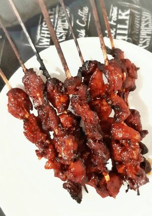 Foto resep Sate Ayam Pedas ala Korea