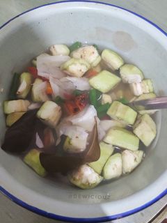 Foto resep Sayur Asem Kuah Bening