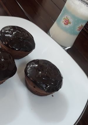 عکسی از دستور کاپ کیک راحت و خوشمزه🍰☕