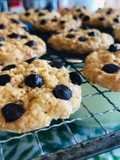 Oatmeal coco chips cookies