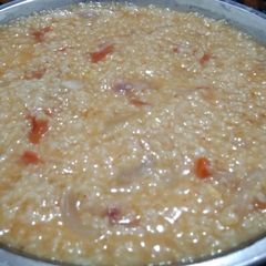 A picture of Namkeen dalia.