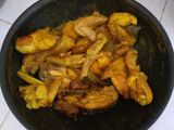 Ayam Ungkep Bumbu Kuning