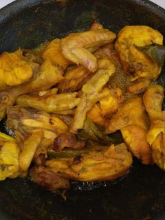 Foto resep Ayam Ungkep Bumbu Kuning