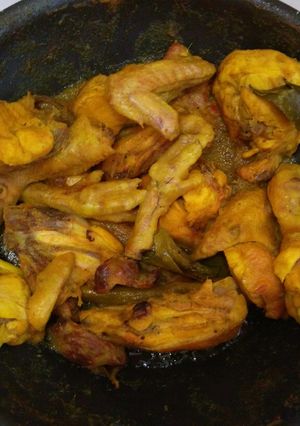 Foto resep Ayam Ungkep Bumbu Kuning