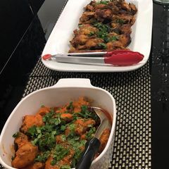 A picture of Tandoori karhai.
