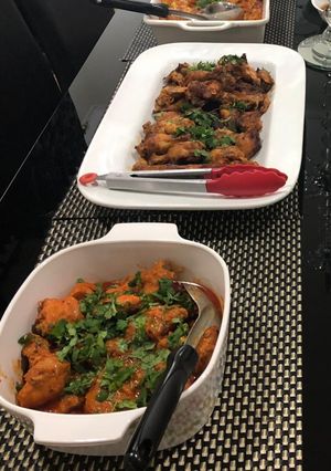 A picture of Tandoori karhai.