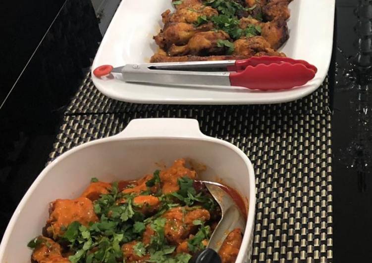 Recipe: Appetizing Tandoori karhai