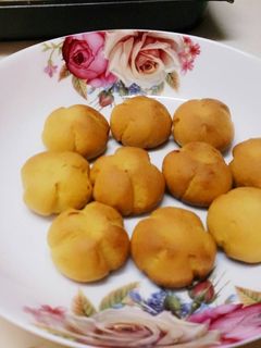 南瓜餅乾 的食譜成品照片