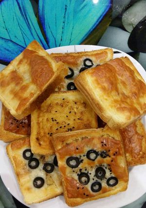 صورة لوصفة توست الثوم (الطعم روعه)