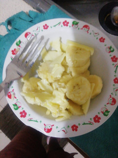 Una foto de Banana loca