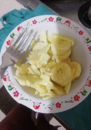 Una foto de Banana loca