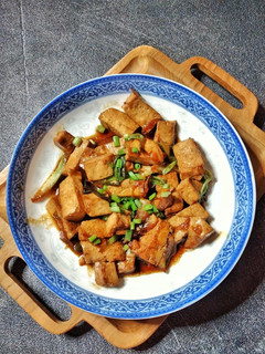 Foto resep Oseng Tahu Kecap Bawang Kucai