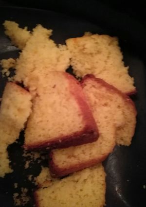 Una foto de Budín de limón
