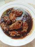 Blackpepper Sauce Chicken Wing
