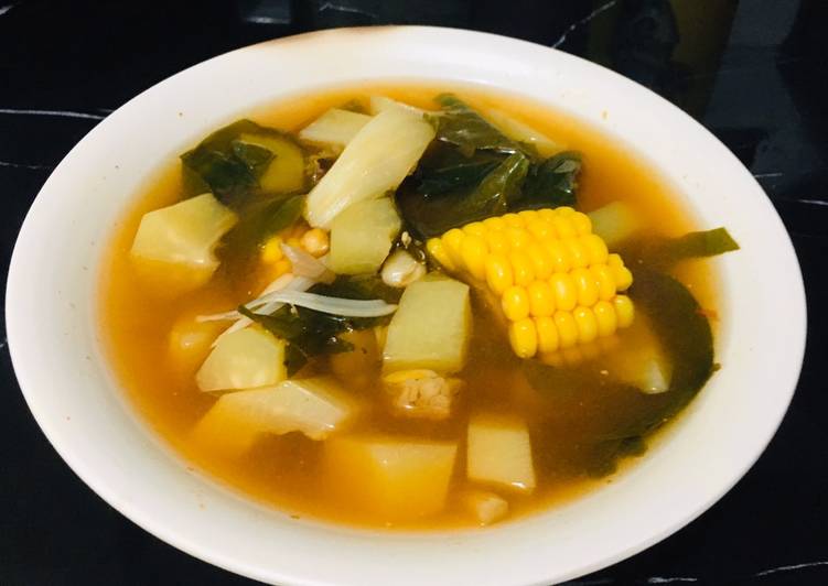 Cara Memasak Sayur Gori ~ Cara Memasak Sayur Gori - Sayur Nangka Kapau