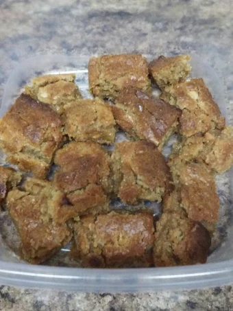 Easy Steps to Make Peanut Butter Blondies the Perfect Makes you drool