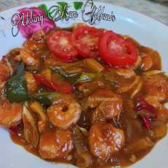 Udang Asam Manis রেসিপির প্রধান ছবি
